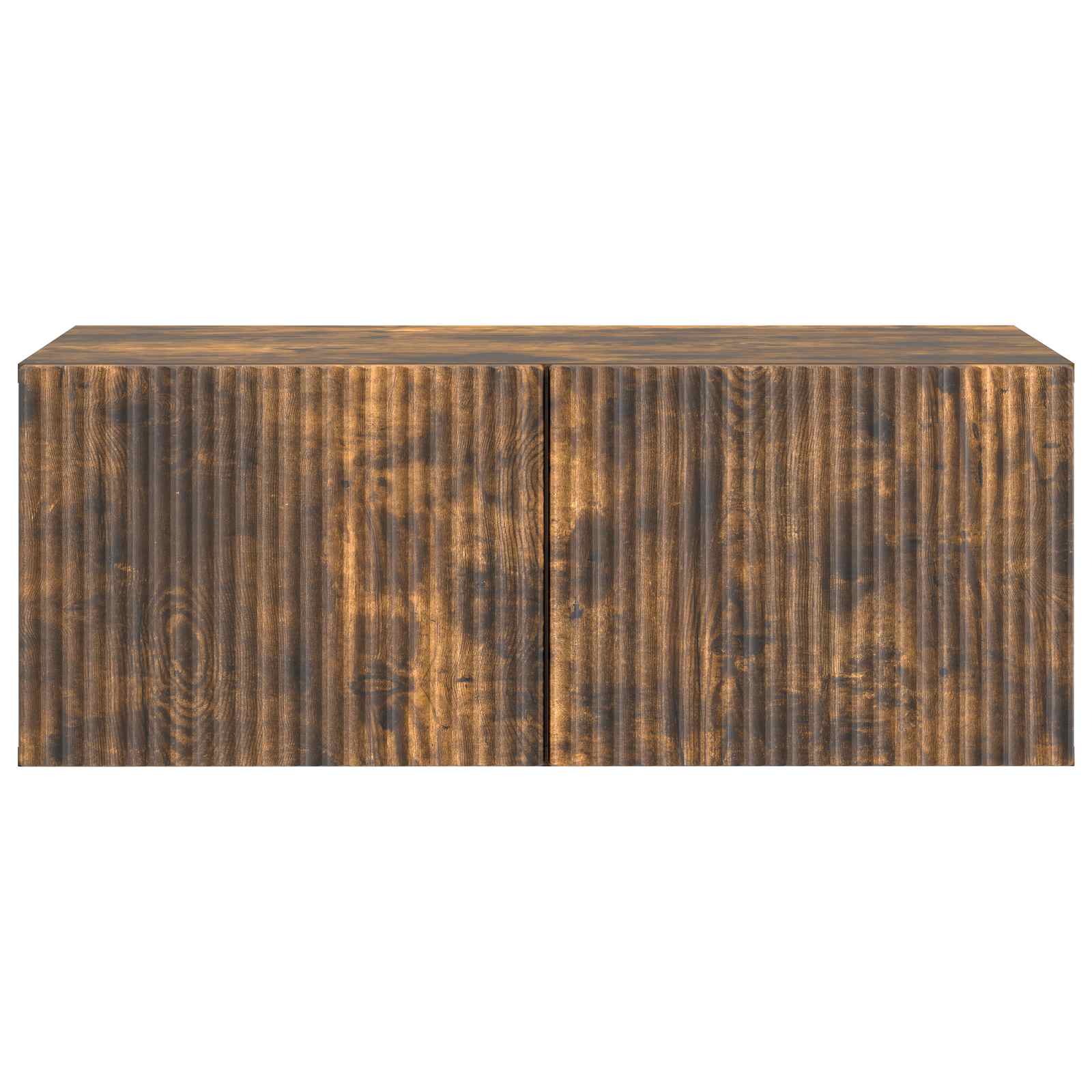 Mobile Porta TV da Muro Rovere Fumo 78,5 x 41 x 30 cm | homemem39