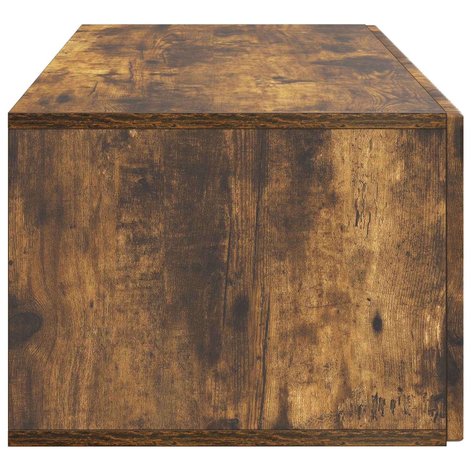 Mobile Porta TV da Muro Rovere Fumo 78,5 x 41 x 30 cm | homemem39