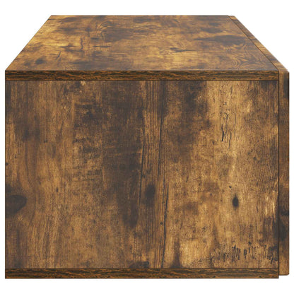 Mobile Porta TV da Muro Rovere Fumo 78,5 x 41 x 30 cm