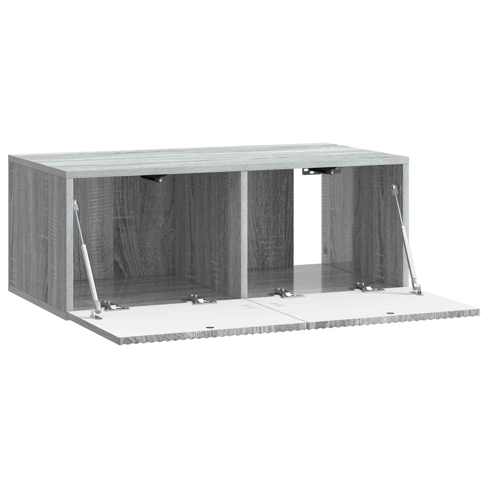 Mobile Porta TV da Muro Grigio Sonoma 78,5 x 41 x 30 cm | homemem39
