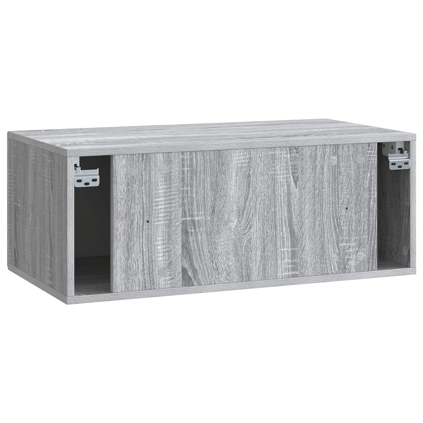 Mobile Porta TV da Muro Grigio Sonoma 78,5 x 41 x 30 cm | homemem39