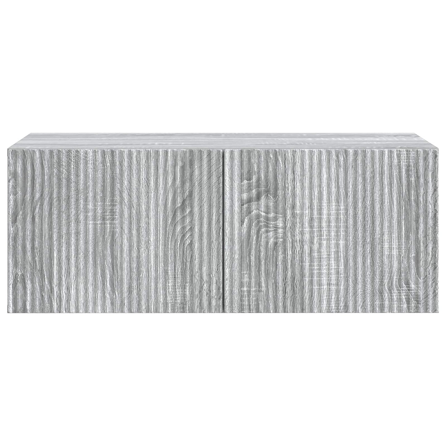 Mobile Porta TV da Muro Grigio Sonoma 78,5 x 41 x 30 cm | homemem39