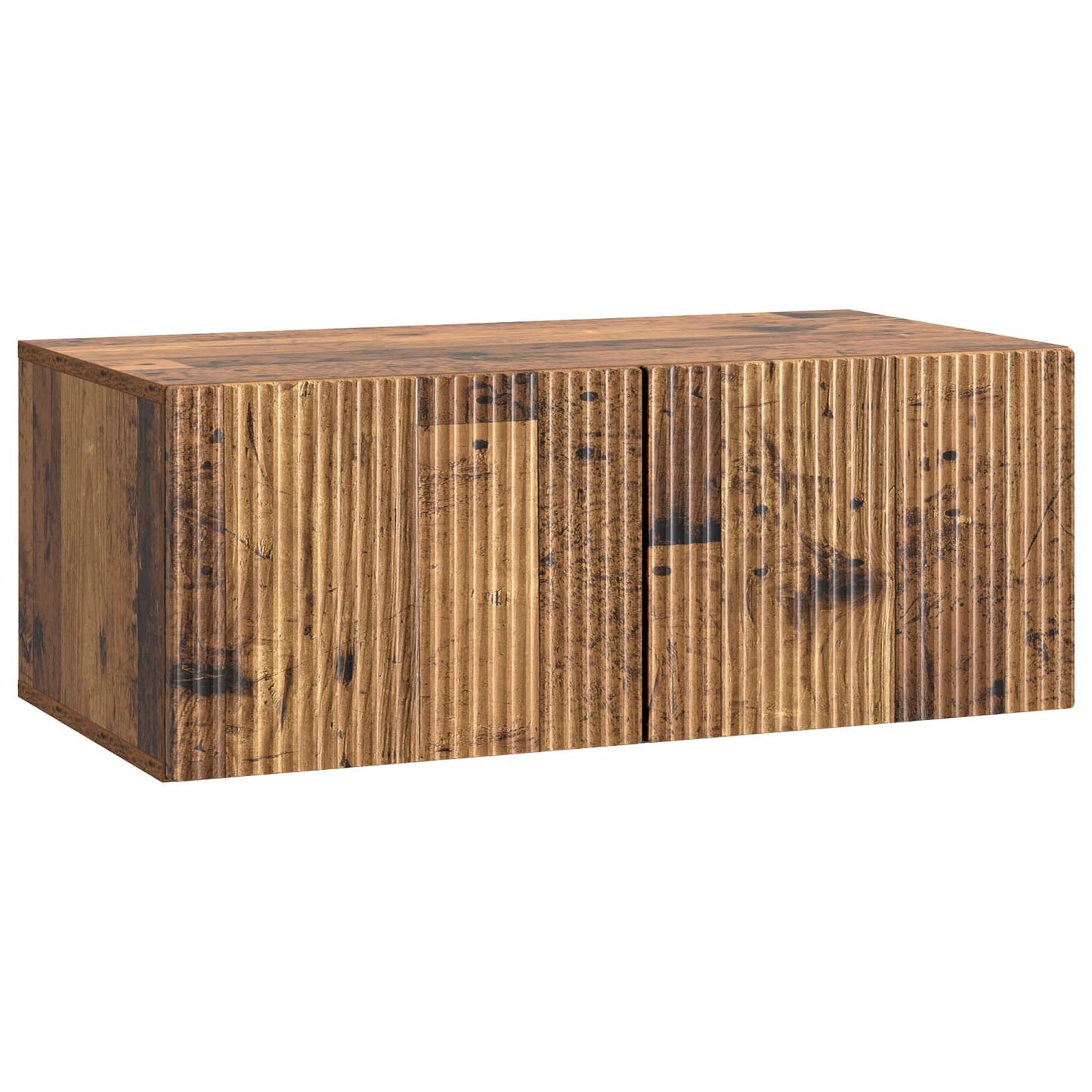 Mobile Porta TV da Muro Legno antico 78,5 x 41 x 30 cm | homemem39