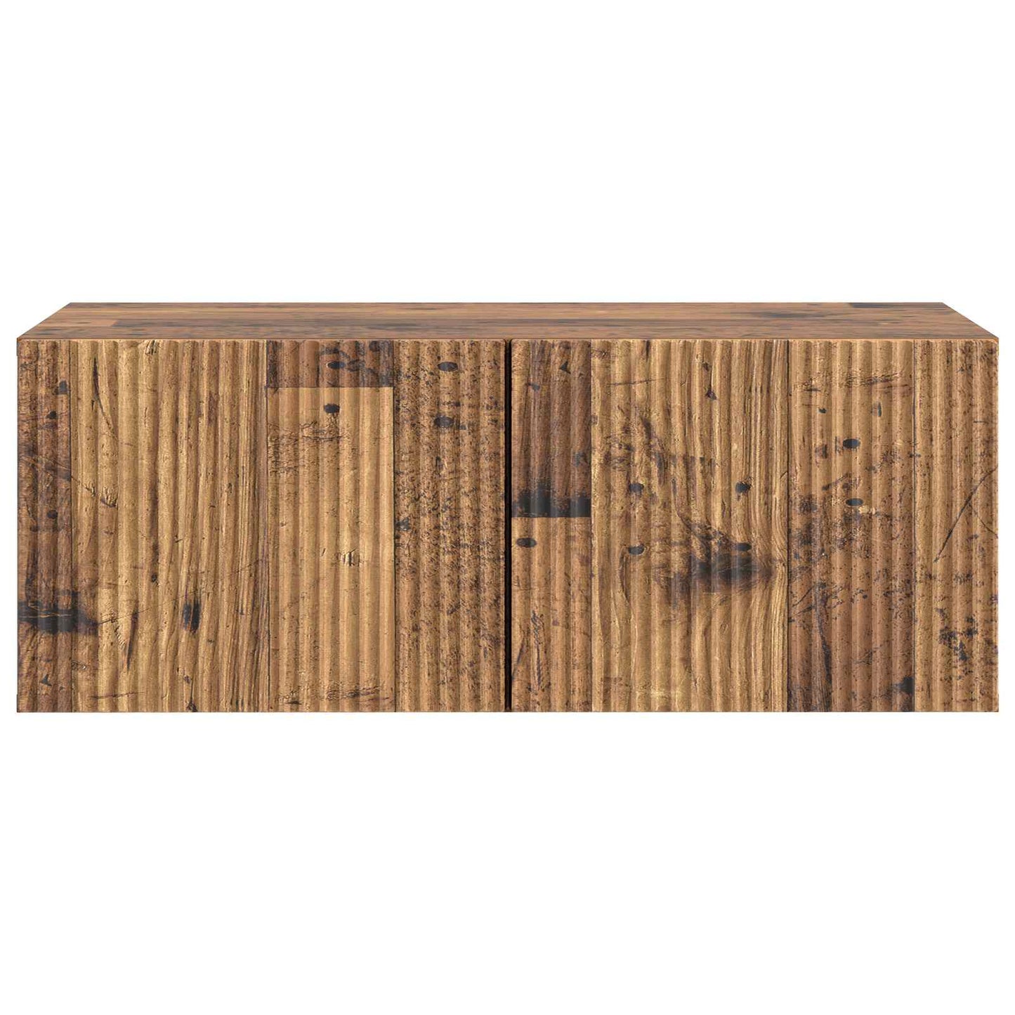 Mobile Porta TV da Muro Legno antico 78,5 x 41 x 30 cm | homemem39