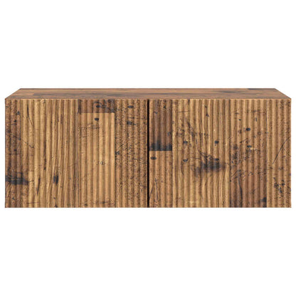 Mobile Porta TV da Muro Legno antico 78,5 x 41 x 30 cm | homemem39