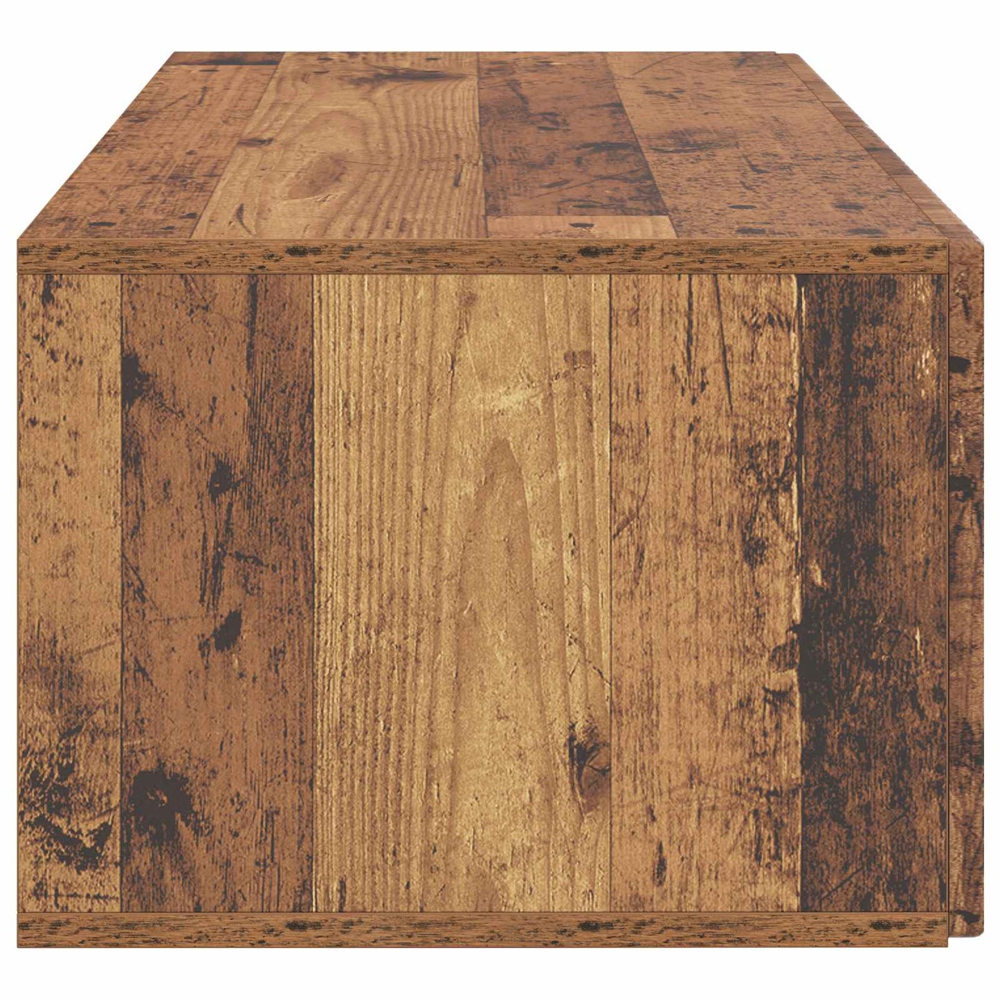 Mobile Porta TV da Muro Legno antico 78,5 x 41 x 30 cm