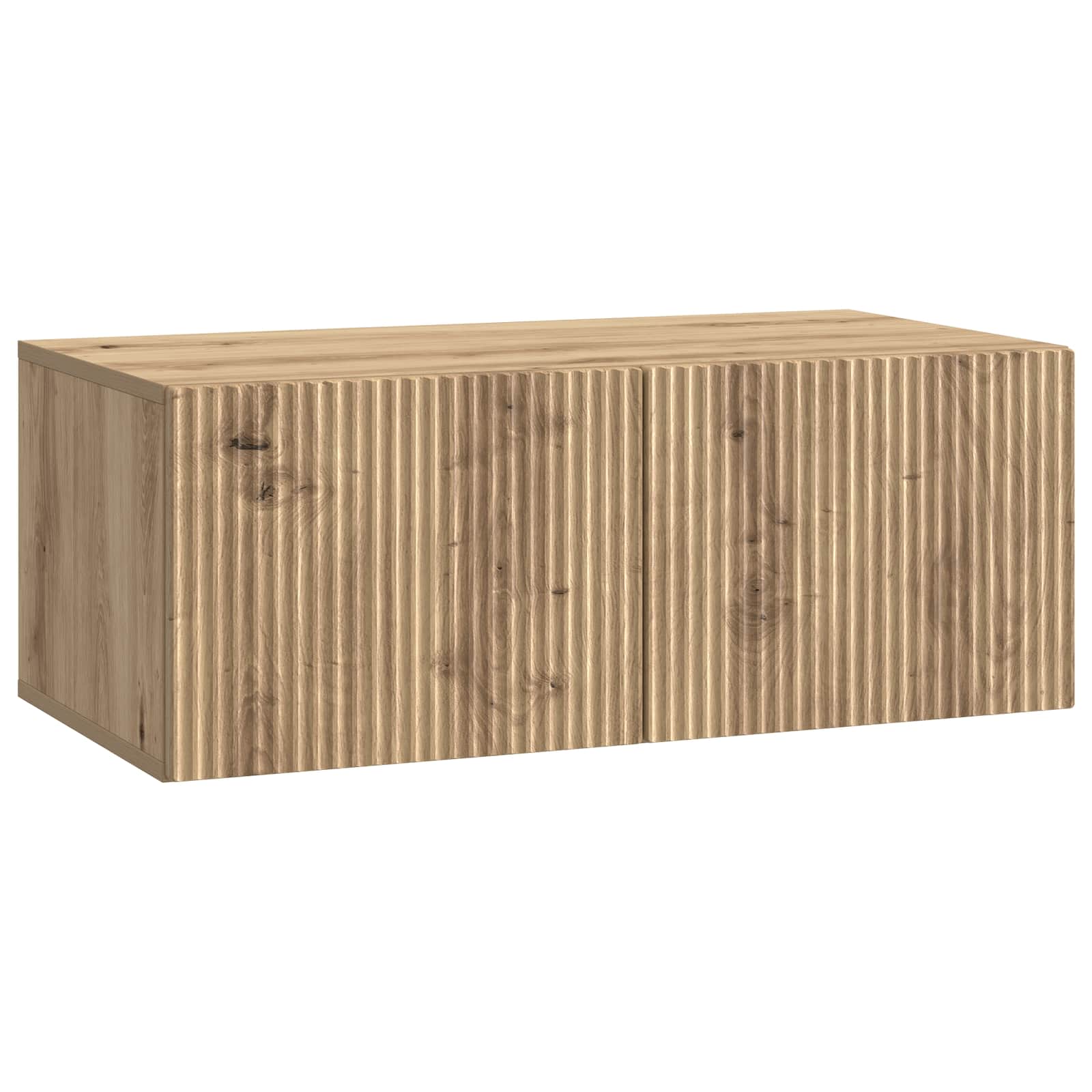 Mobile Porta TV da Muro Rovere Artigianale 78,5 x 41 x 30 cm | homemem39