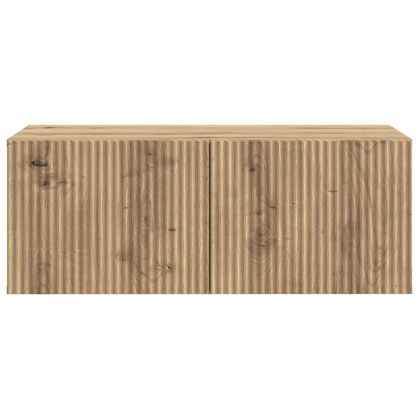Mobile Porta TV da Muro Rovere Artigianale 78,5 x 41 x 30 cm | homemem39