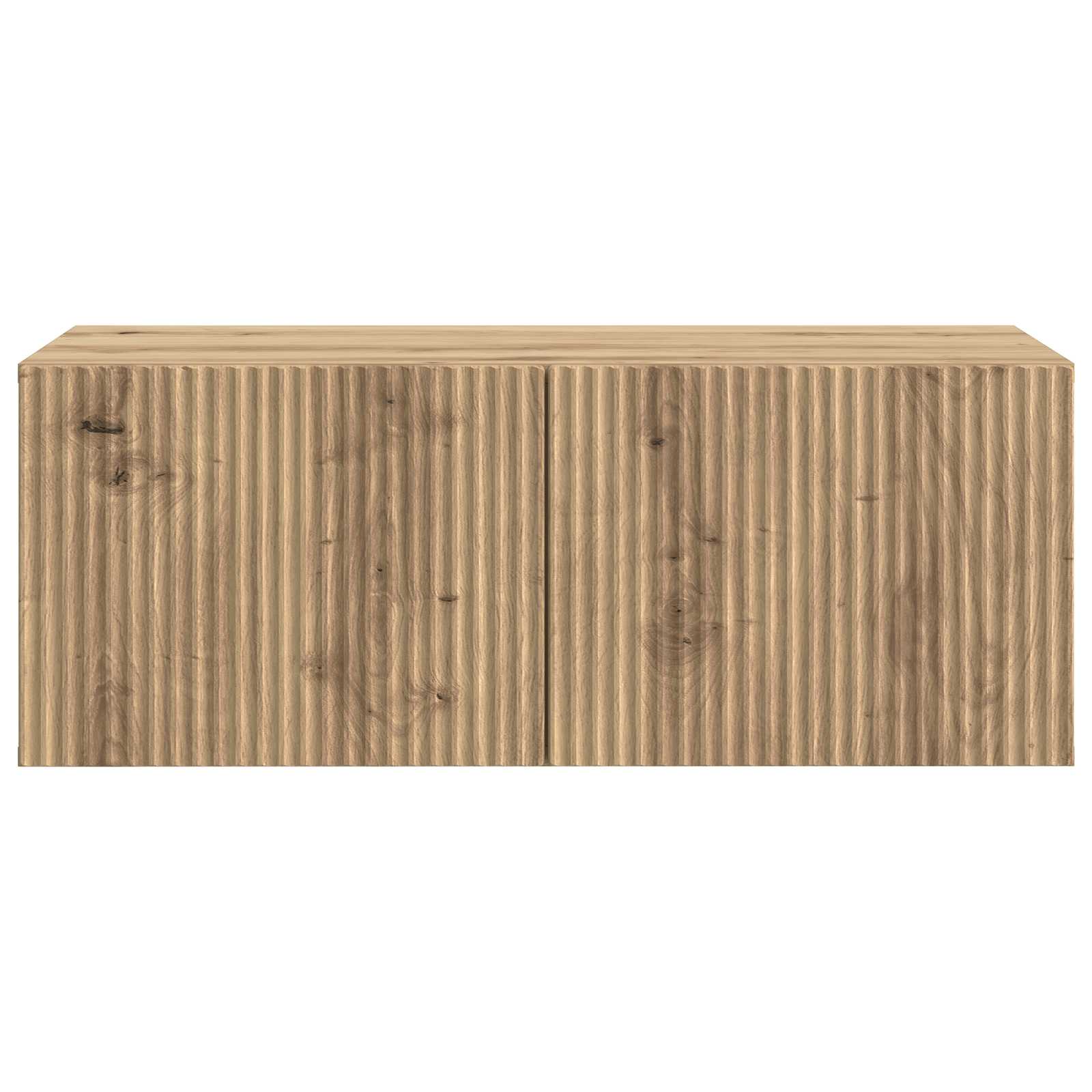 Mobile Porta TV da Muro Rovere Artigianale 78,5 x 41 x 30 cm | homemem39
