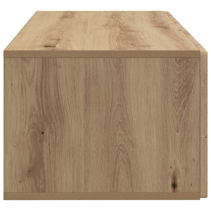 Mobile Porta TV da Muro Rovere Artigianale 78,5 x 41 x 30 cm | homemem39