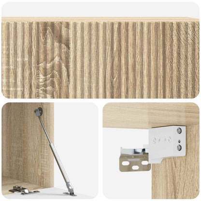 Mobile Porta TV da Muro Rovere Sonoma 98 x 41 x 30 cm | homemem39