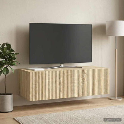 Mobile Porta TV da Muro Rovere Sonoma 98 x 41 x 30 cm