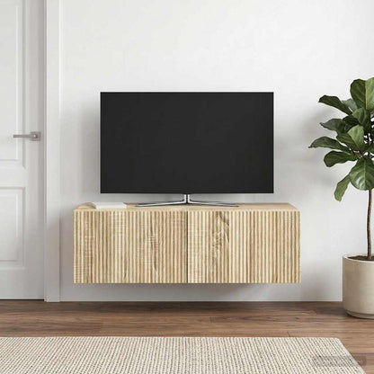 Mobile Porta TV da Muro Rovere Sonoma 98 x 41 x 30 cm