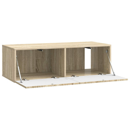 Mobile Porta TV da Muro Rovere Sonoma 98 x 41 x 30 cm | homemem39
