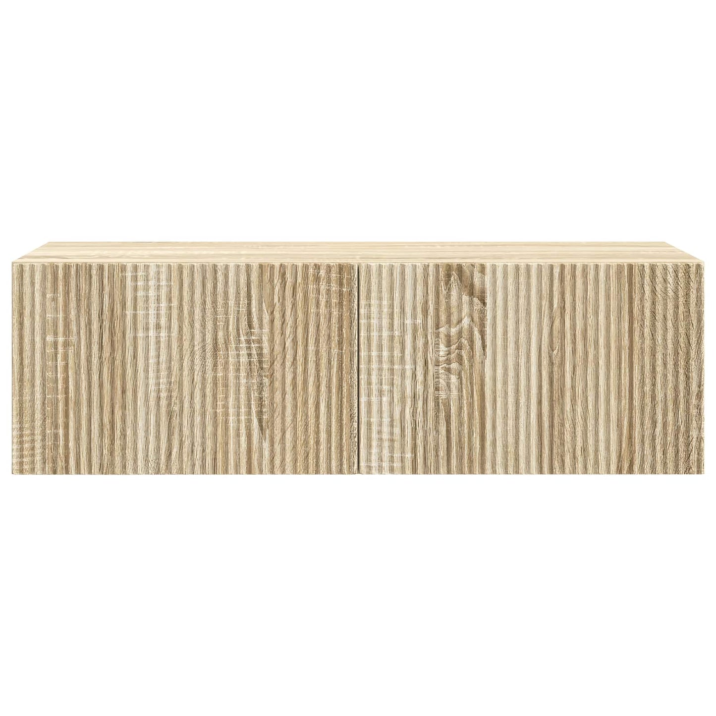 Mobile Porta TV da Muro Rovere Sonoma 98 x 41 x 30 cm | homemem39