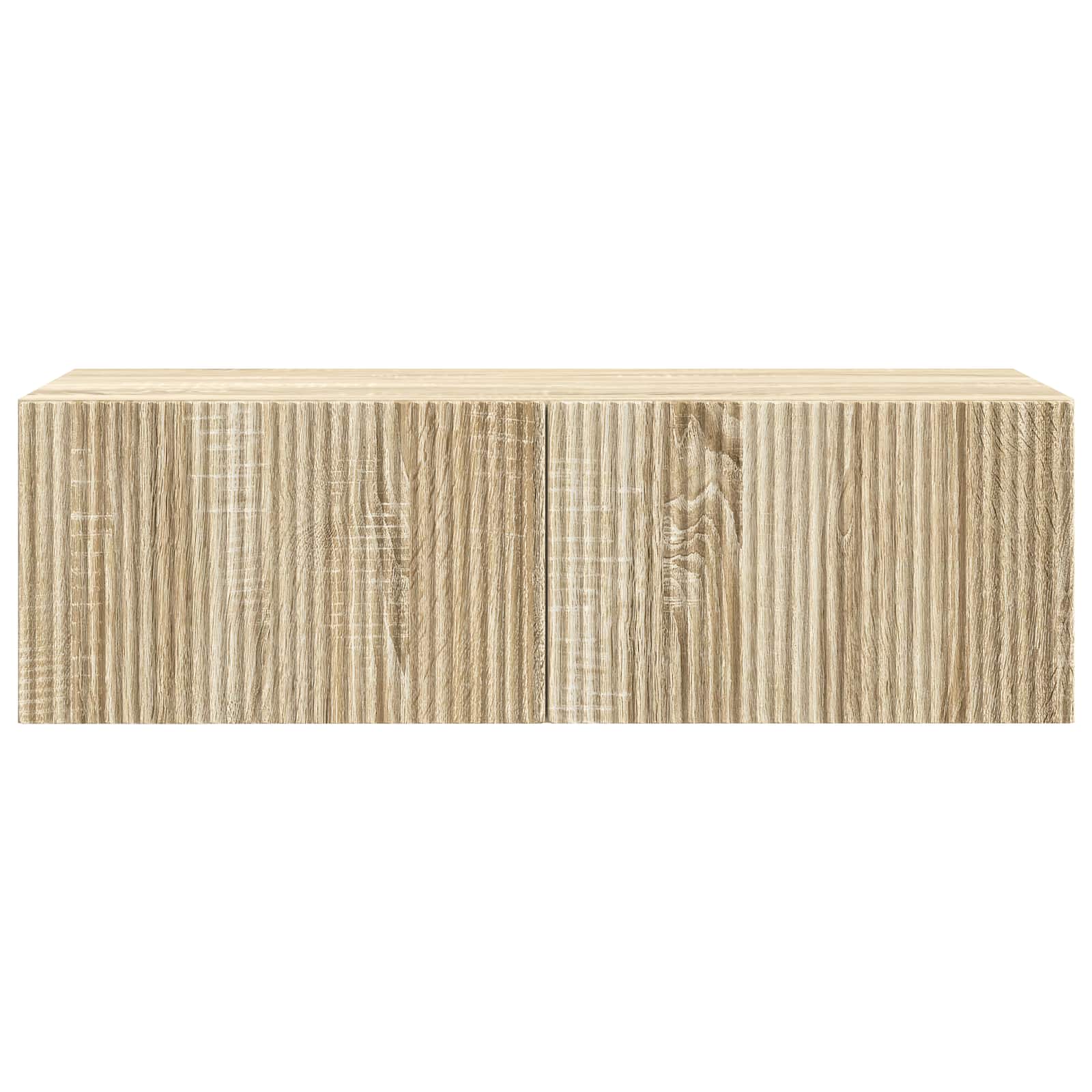 Mobile Porta TV da Muro Rovere Sonoma 98 x 41 x 30 cm | homemem39