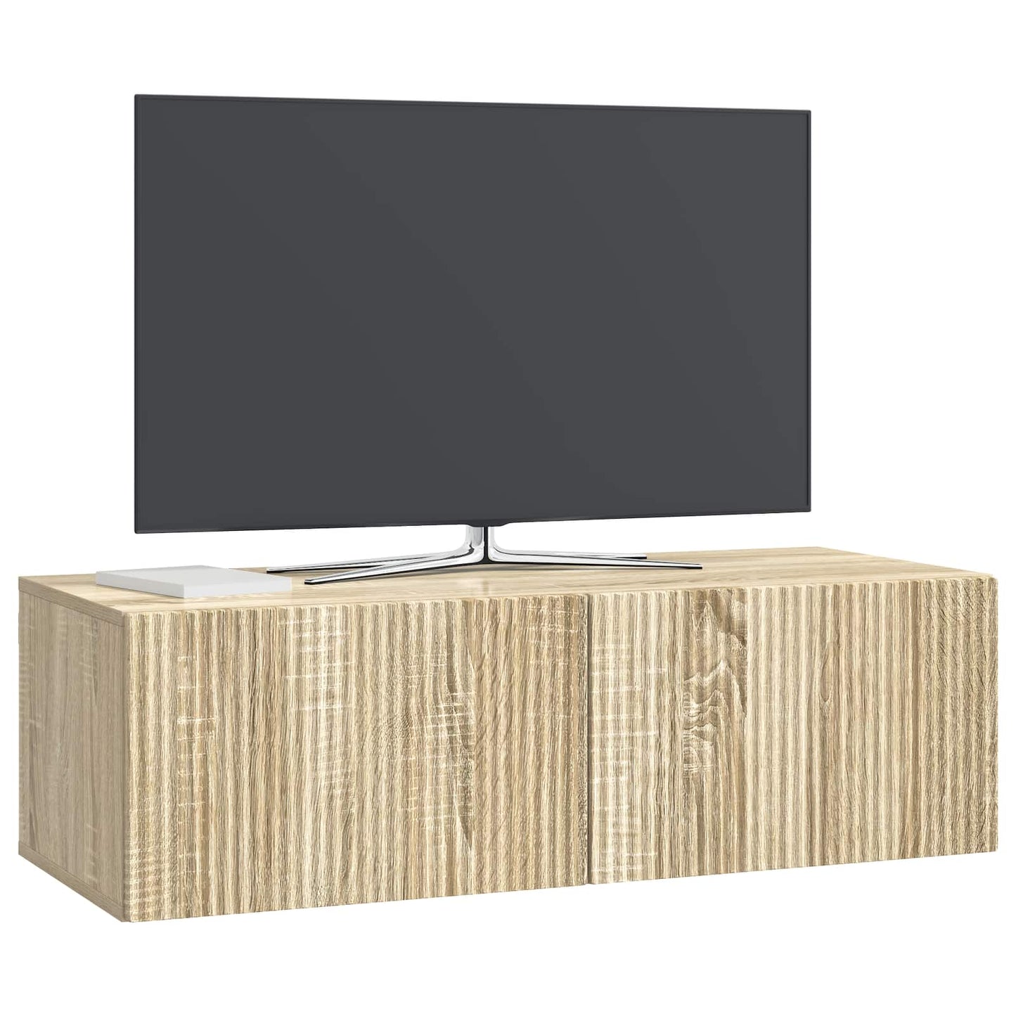 Mobile Porta TV da Muro Rovere Sonoma 98 x 41 x 30 cm | homemem39