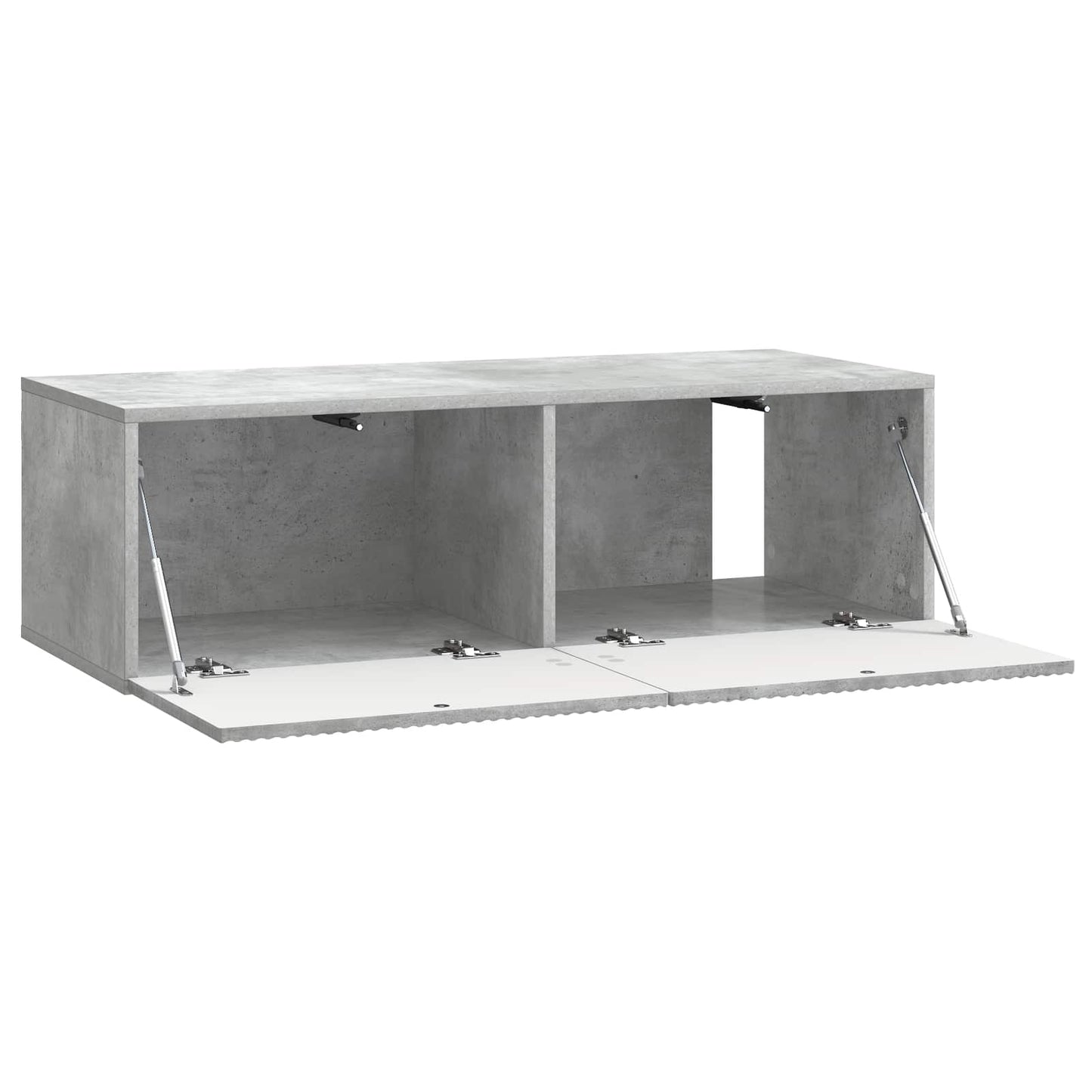 Mobile Porta TV da Muro Grigio Cemento 98 x 41 x 30 cm