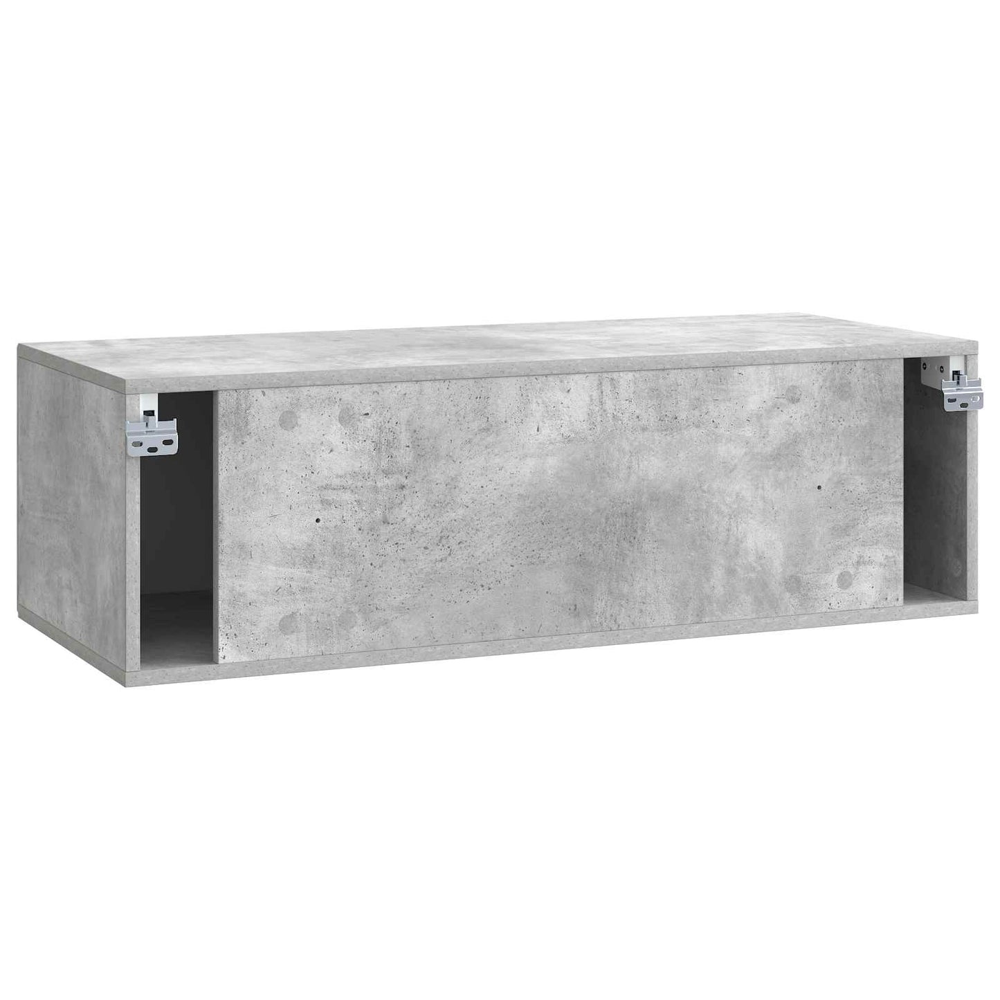 Mobile Porta TV da Muro Grigio Cemento 98 x 41 x 30 cm | homemem39