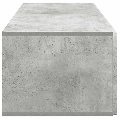 Mobile Porta TV da Muro Grigio Cemento 98 x 41 x 30 cm | homemem39