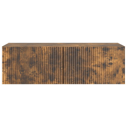 Mobile Porta TV da Muro Rovere Fumo 98 x 41 x 30 cm | homemem39