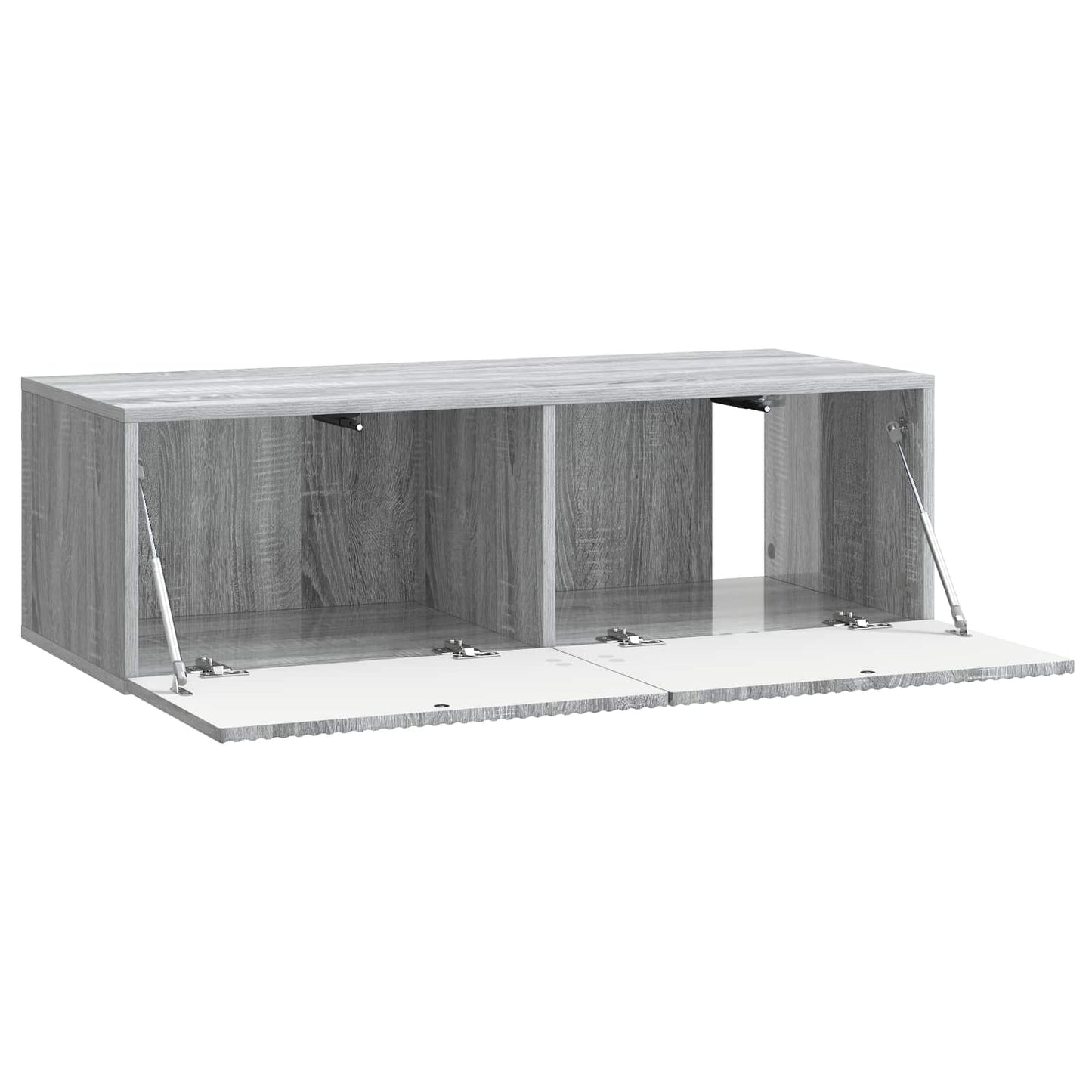 Mobile Porta TV da Muro Grigio Sonoma 98 x 41 x 30 cm | homemem39