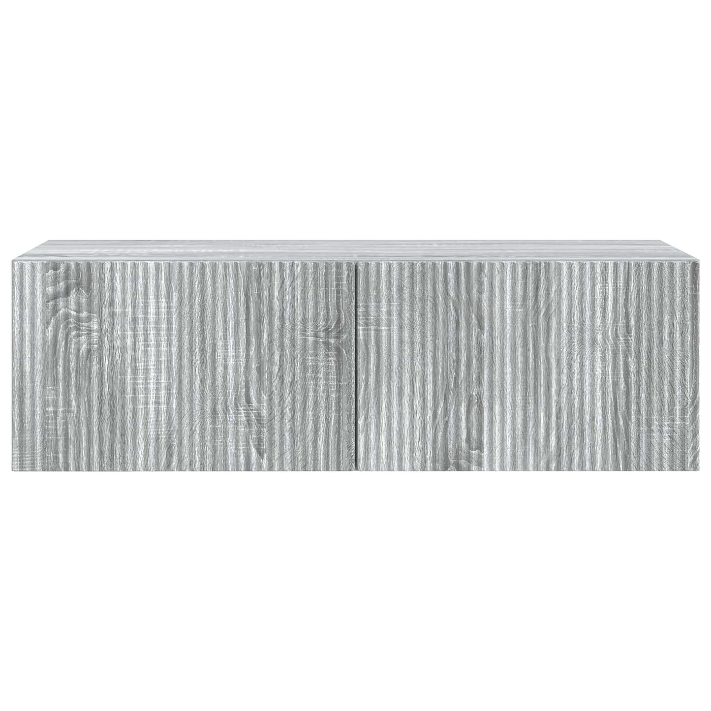 Mobile Porta TV da Muro Grigio Sonoma 98 x 41 x 30 cm | homemem39