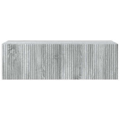 Mobile Porta TV da Muro Grigio Sonoma 98 x 41 x 30 cm | homemem39