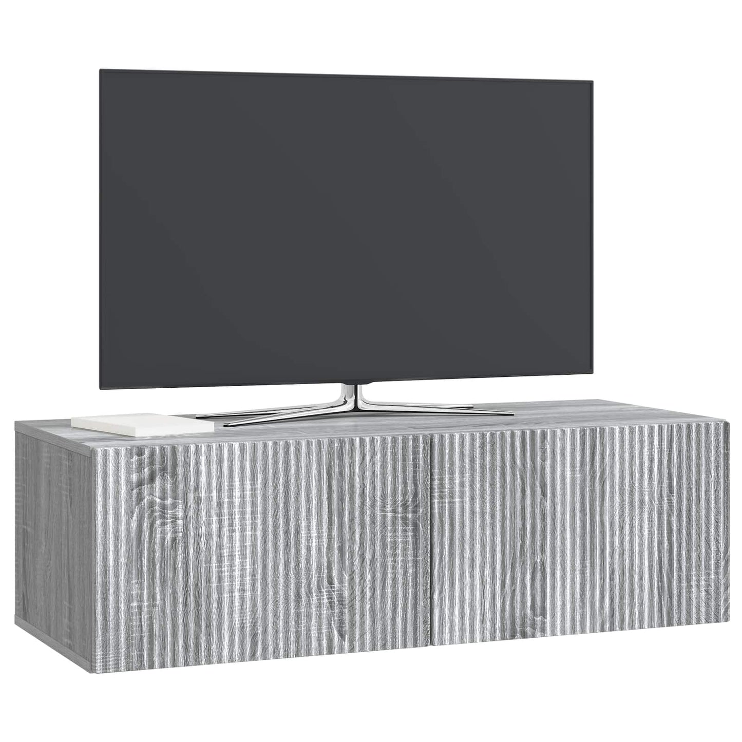Mobile Porta TV da Muro Grigio Sonoma 98 x 41 x 30 cm | homemem39