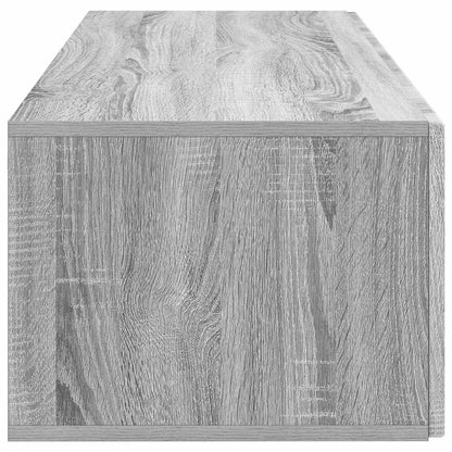 Mobile Porta TV da Muro Grigio Sonoma 98 x 41 x 30 cm | homemem39