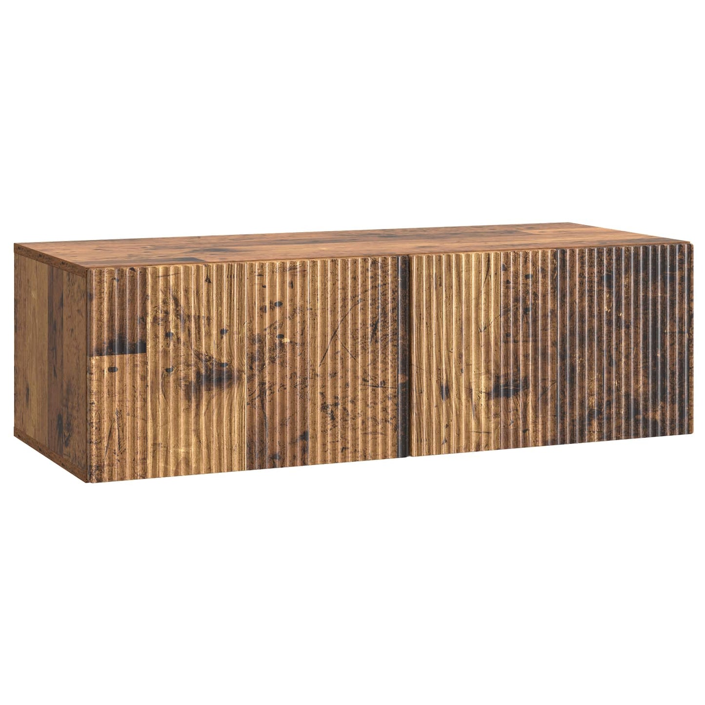 Mobile Porta TV da Muro Legno antico 98 x 41 x 30 cm | homemem39