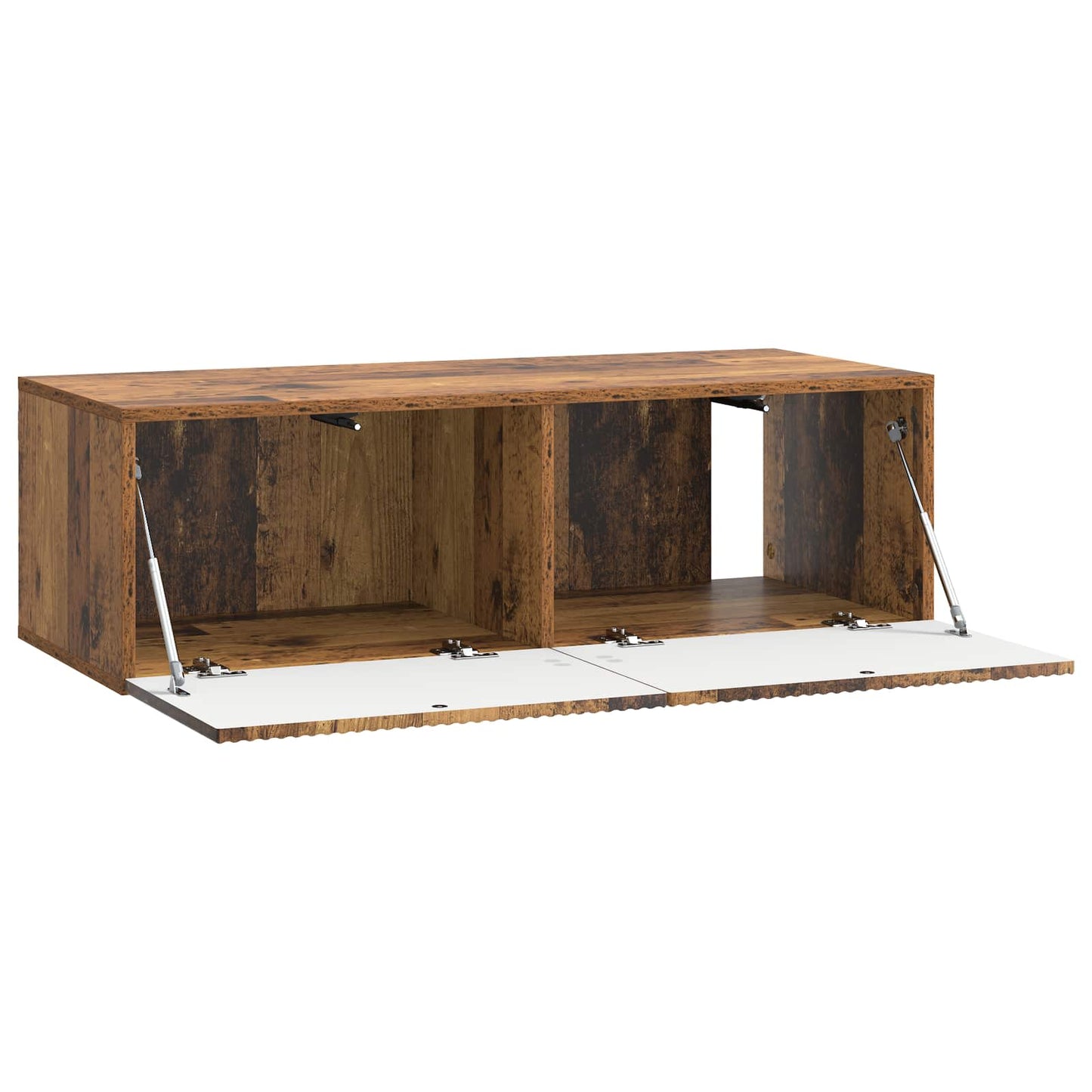 Mobile Porta TV da Muro Legno antico 98 x 41 x 30 cm | homemem39