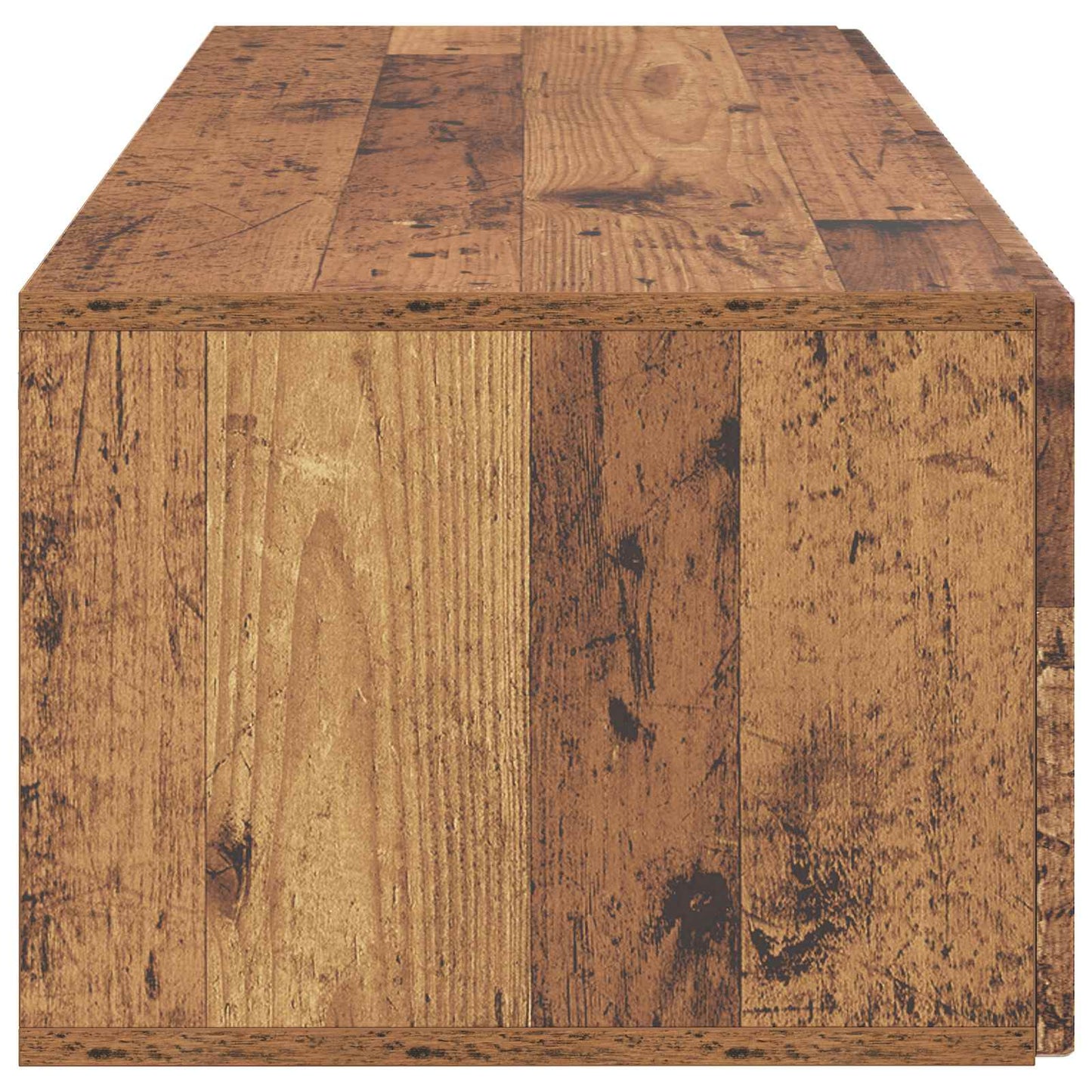 Mobile Porta TV da Muro Legno antico 98 x 41 x 30 cm | homemem39