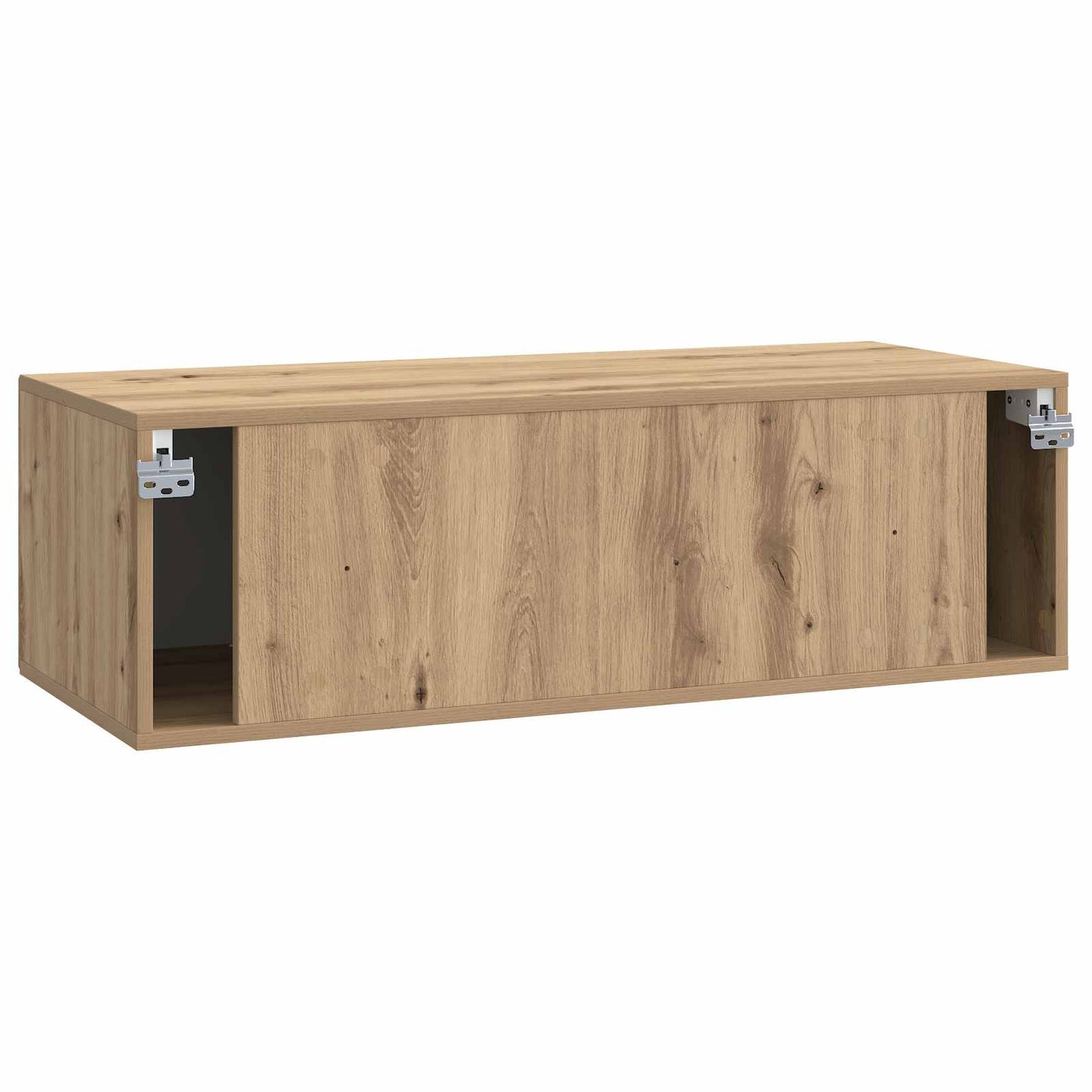 Mobile Porta TV da Muro Rovere Artigianale 98 x 41 x 30 cm | homemem39