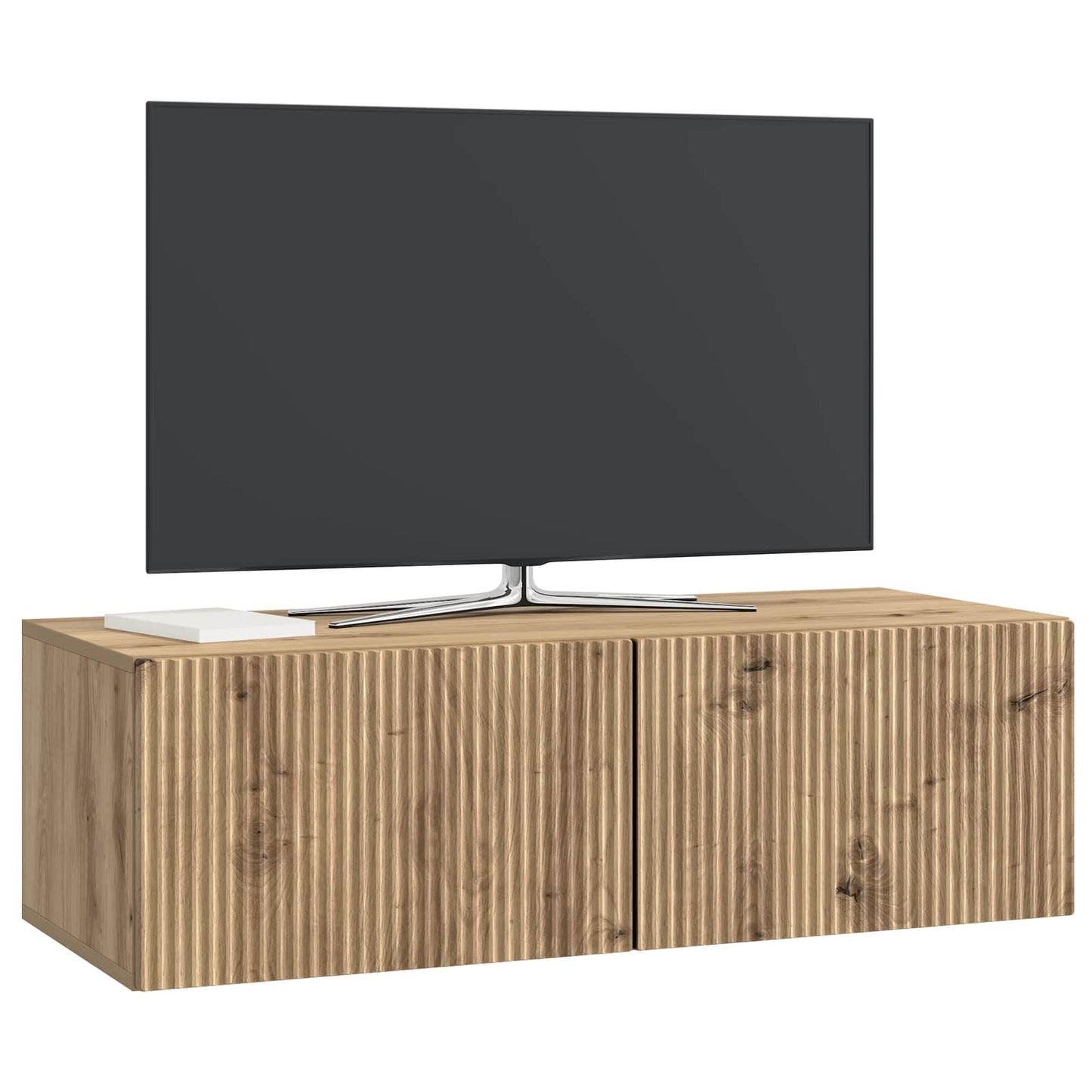 Mobile Porta TV da Muro Rovere Artigianale 98 x 41 x 30 cm