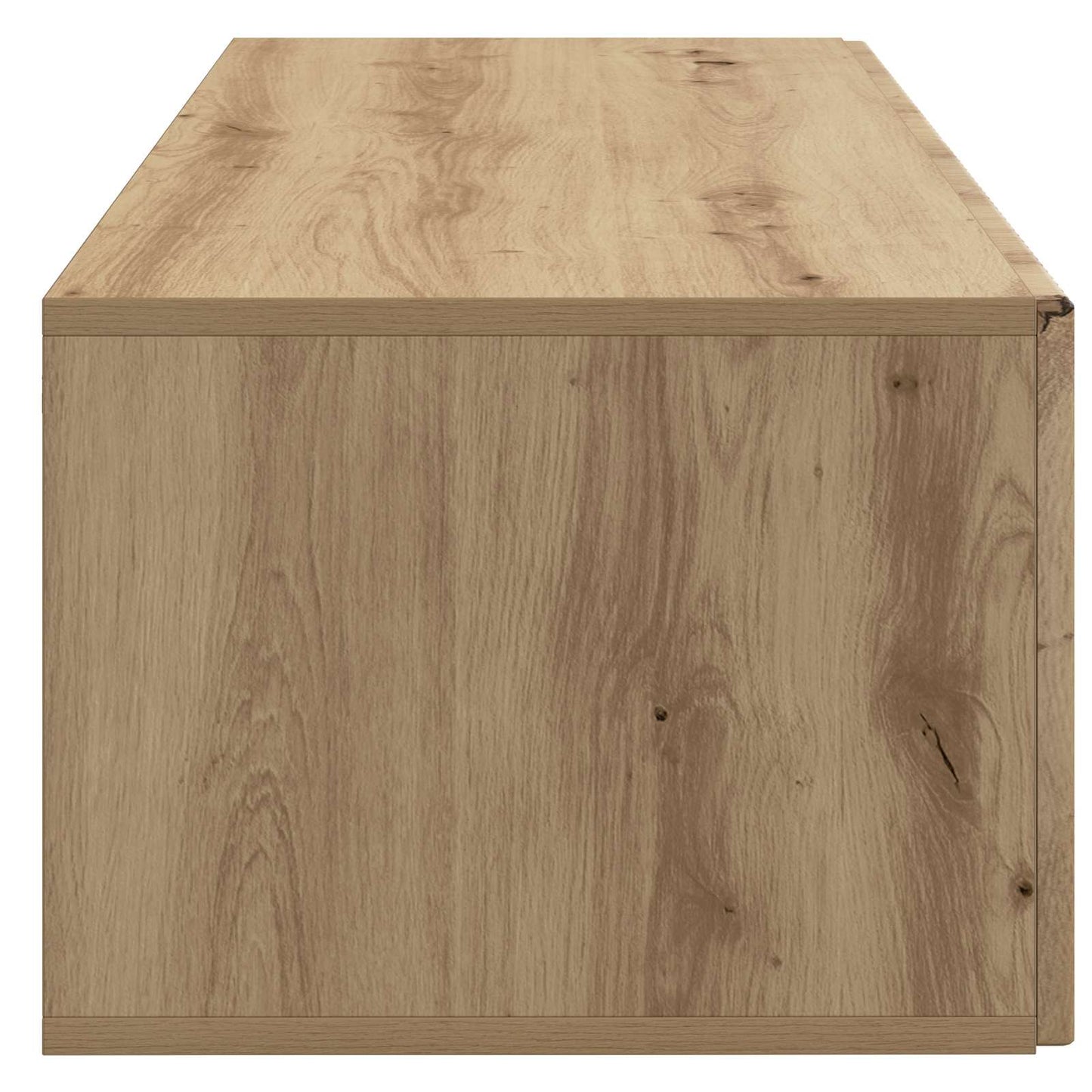Mobile Porta TV da Muro Rovere Artigianale 98 x 41 x 30 cm | homemem39