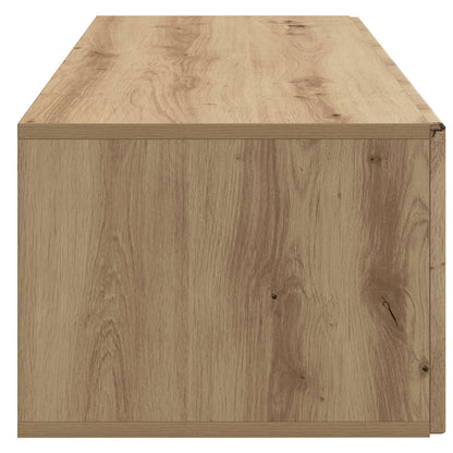Mobile Porta TV da Muro Rovere Artigianale 98 x 41 x 30 cm | homemem39