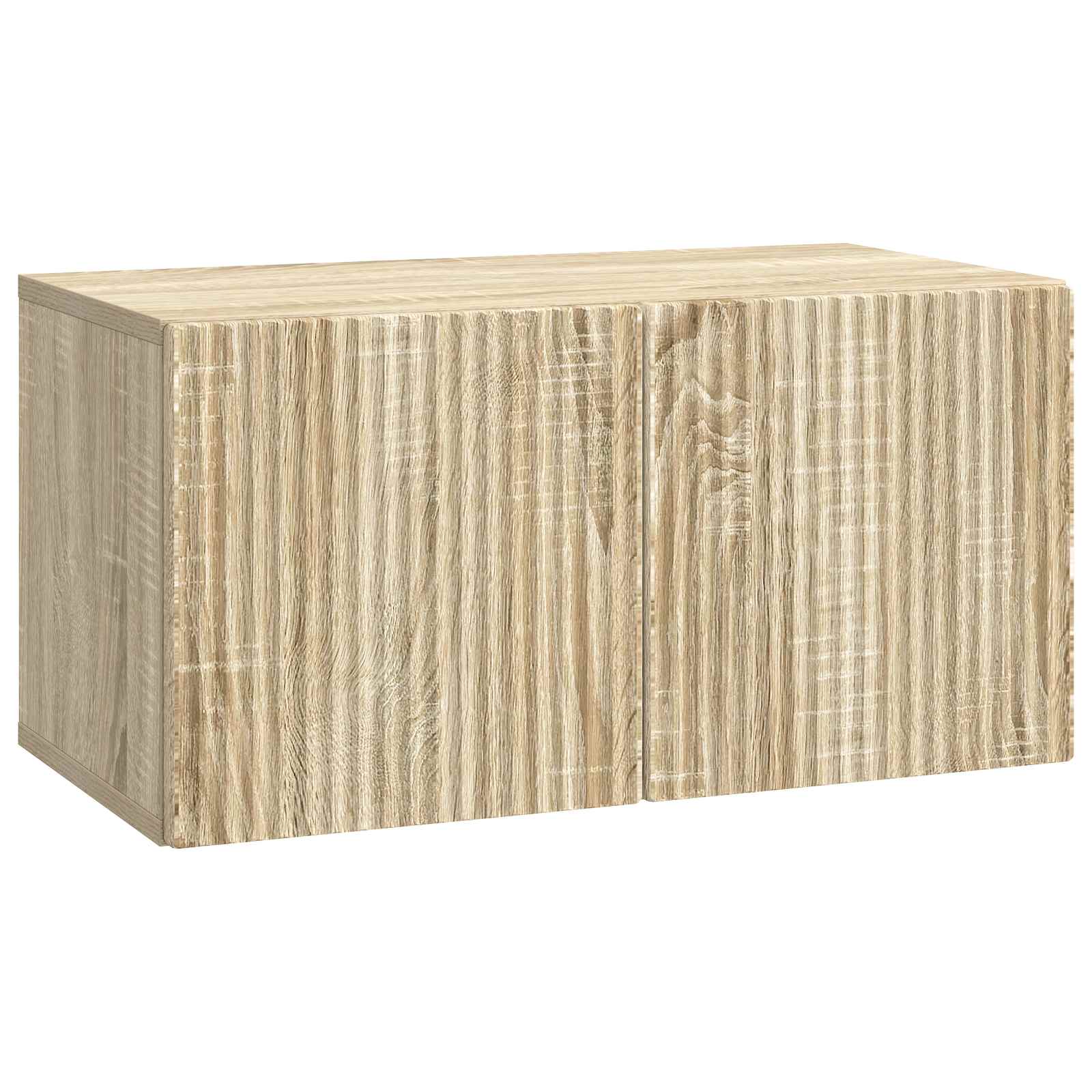 Mobile Porta TV da Muro Rovere Sonoma 59,5 x 31 x 30 cm | homemem39