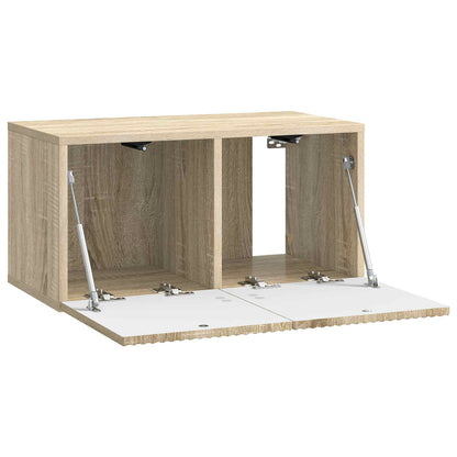 Mobile Porta TV da Muro Rovere Sonoma 59,5 x 31 x 30 cm