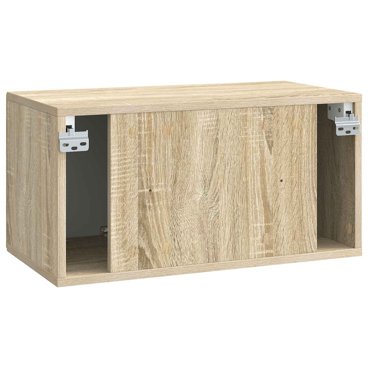 Mobile Porta TV da Muro Rovere Sonoma 59,5 x 31 x 30 cm
