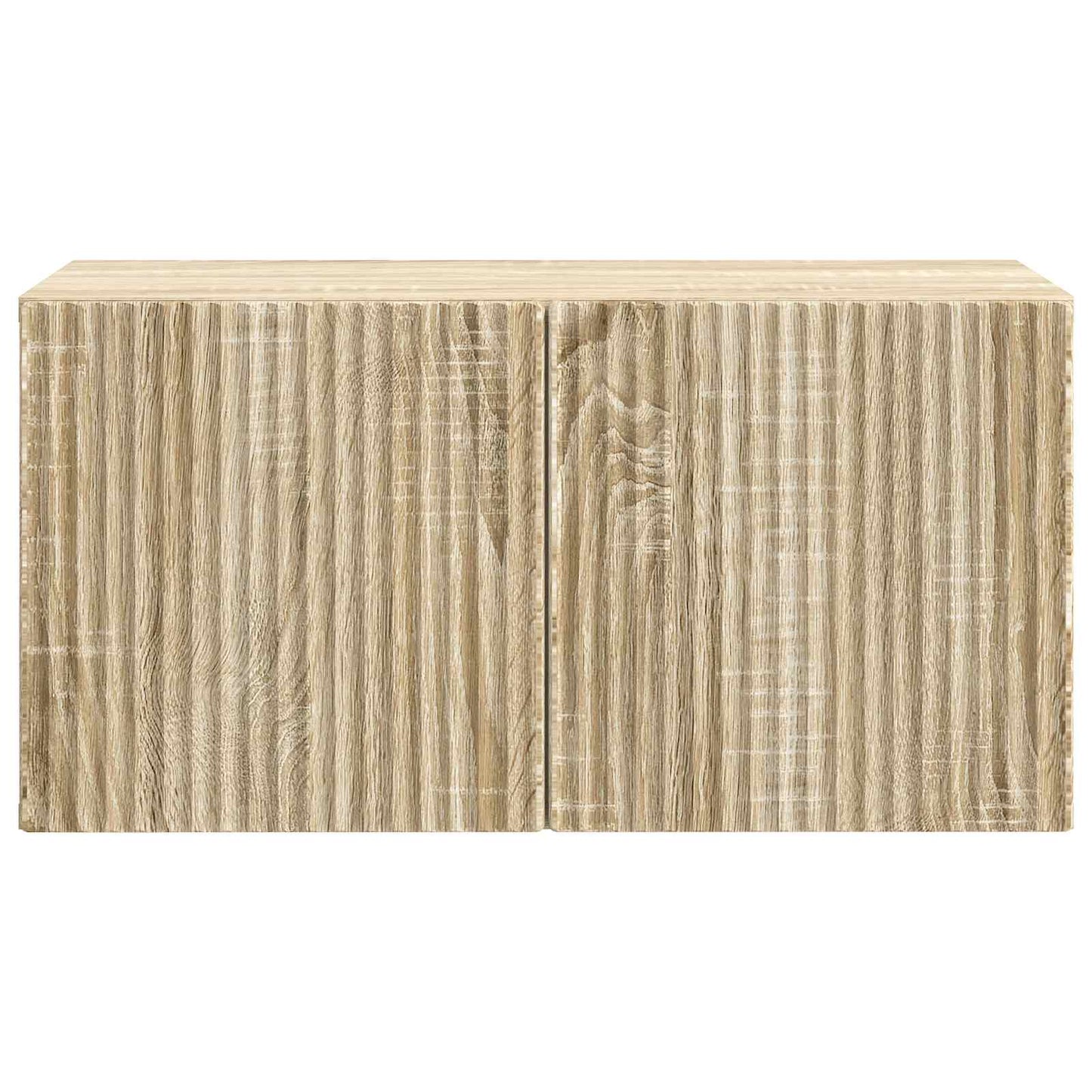 Mobile Porta TV da Muro Rovere Sonoma 59,5 x 31 x 30 cm | homemem39