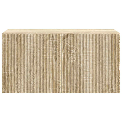 Mobile Porta TV da Muro Rovere Sonoma 59,5 x 31 x 30 cm | homemem39