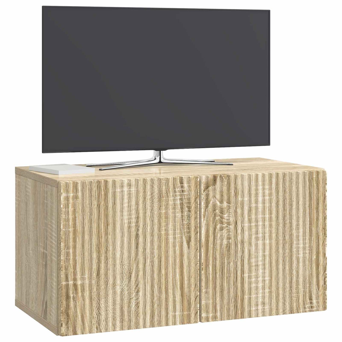 Mobile Porta TV da Muro Rovere Sonoma 59,5 x 31 x 30 cm | homemem39