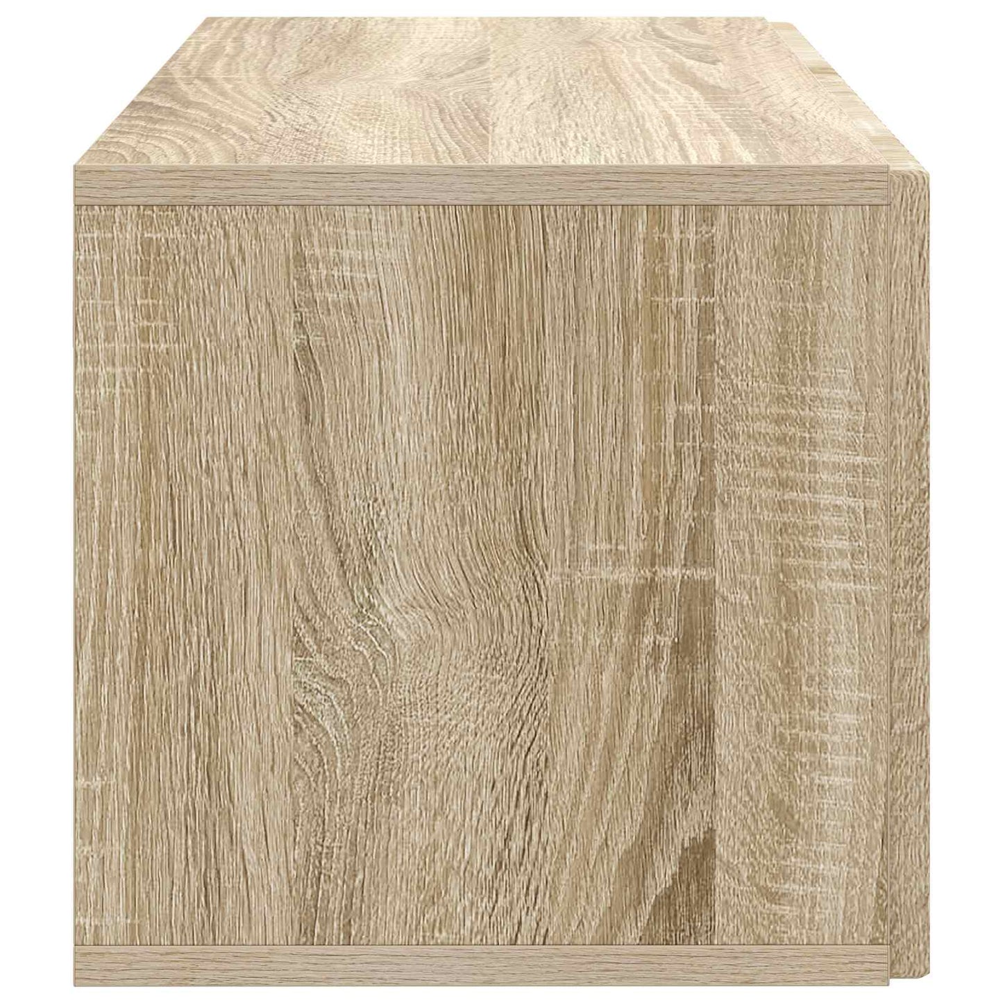 Mobile Porta TV da Muro Rovere Sonoma 59,5 x 31 x 30 cm