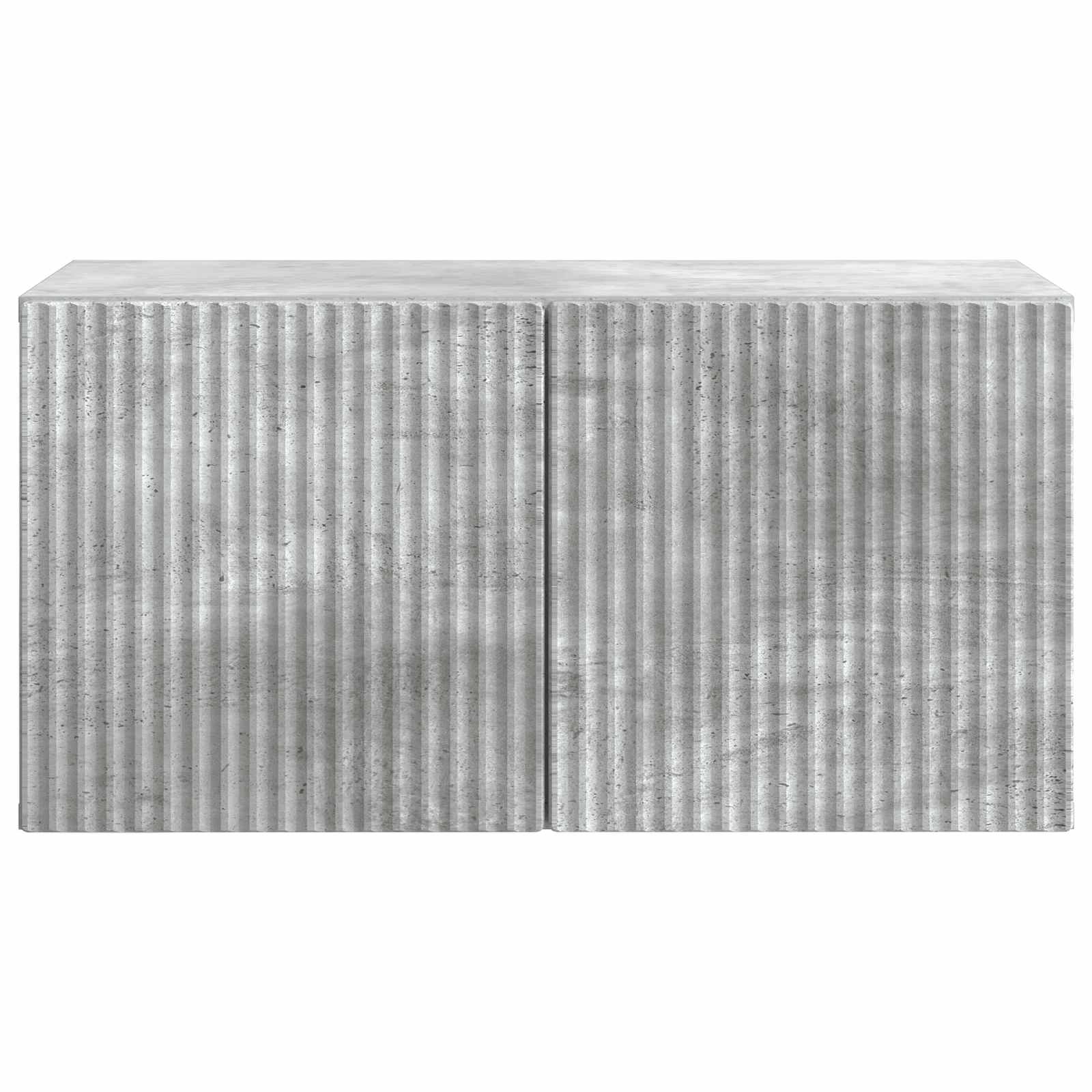 Mobile Porta TV da Muro Grigio Cemento 59,5 x 31 x 30 cm | homemem39