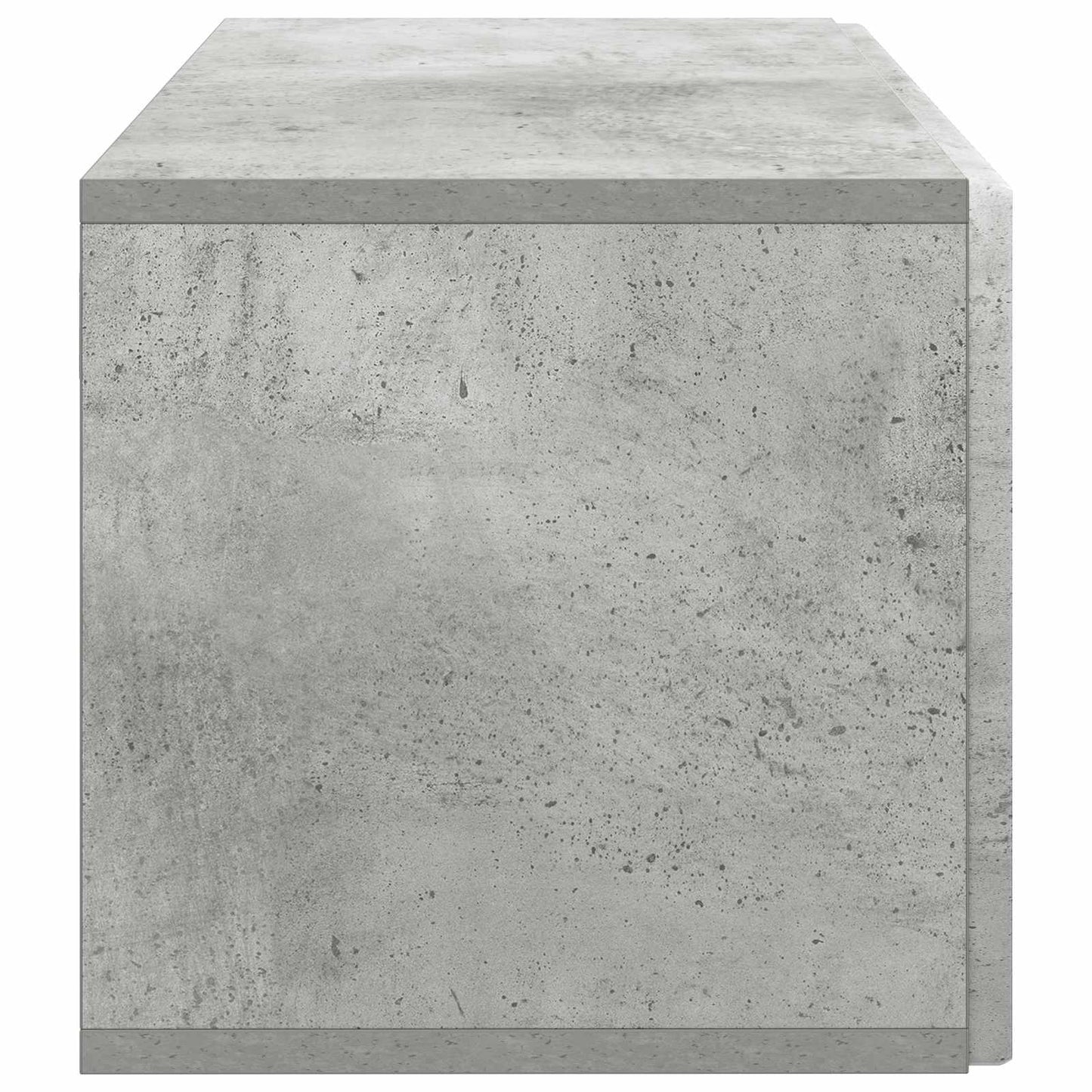 Mobile Porta TV da Muro Grigio Cemento 59,5 x 31 x 30 cm | homemem39