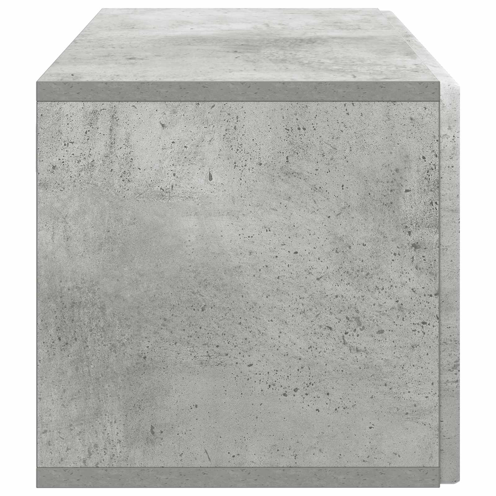 Mobile Porta TV da Muro Grigio Cemento 59,5 x 31 x 30 cm | homemem39