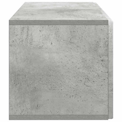 Mobile Porta TV da Muro Grigio Cemento 59,5 x 31 x 30 cm | homemem39