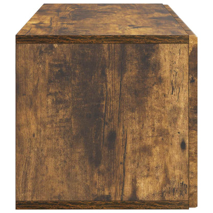 Mobile Porta TV da Muro Rovere Fumo 59,5 x 31 x 30 cm
