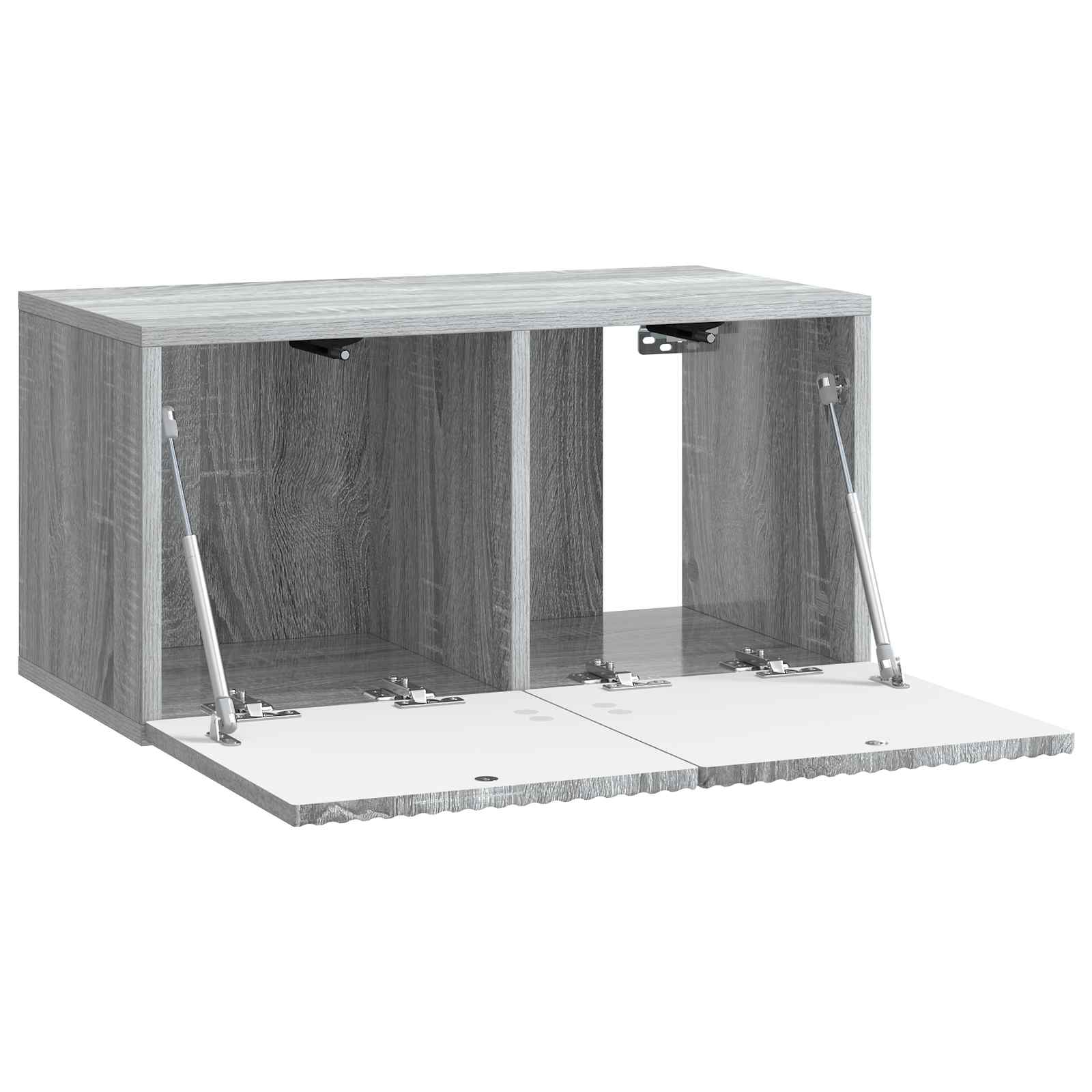 Mobile Porta TV da Muro Grigio Sonoma 59,5 x 31 x 30 cm | homemem39